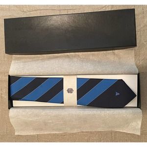 Vintage Men’s Huddersfield Dress Neck Tie New In Box